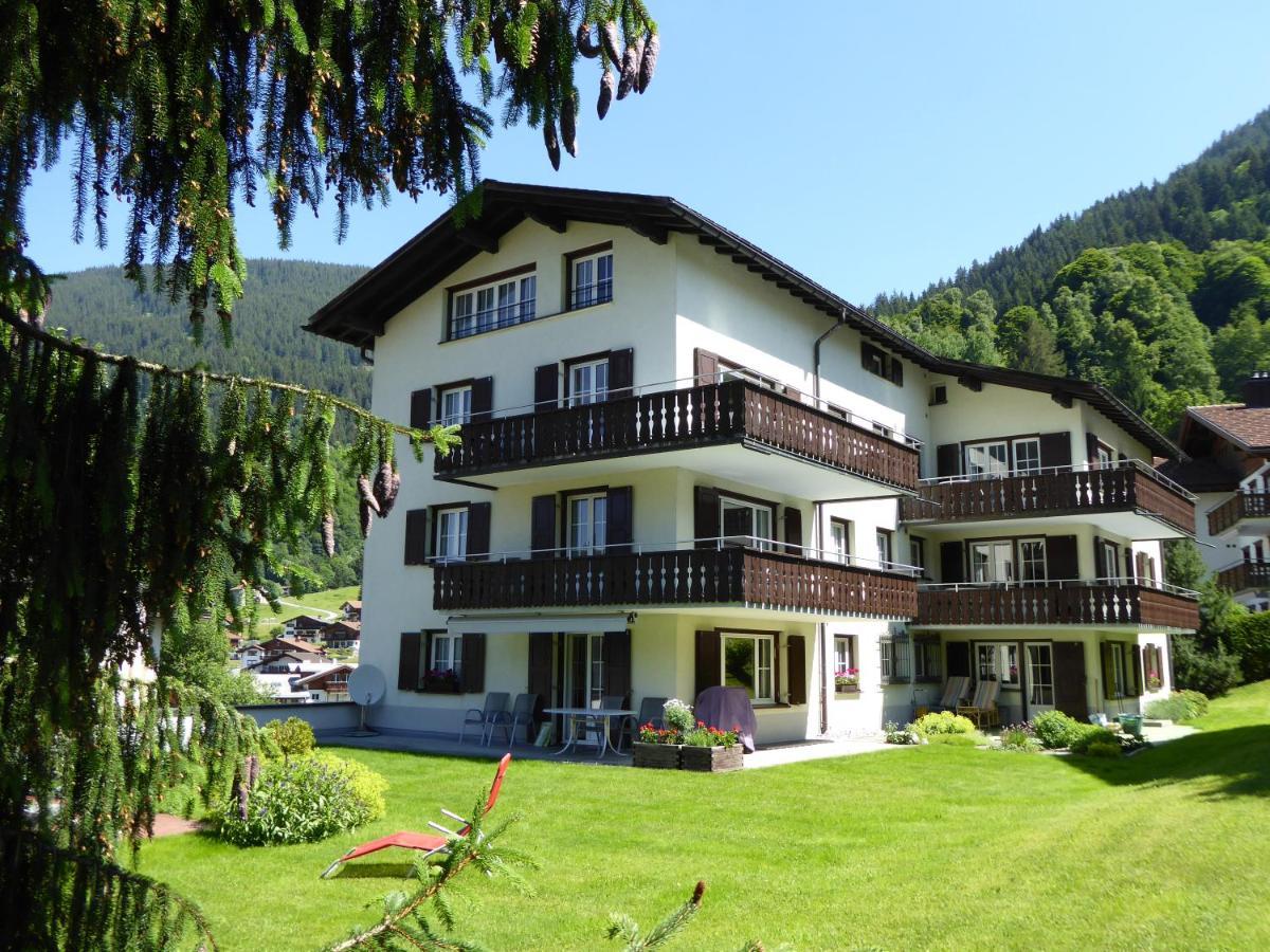 Apartments Trepp Klosters Kültér fotó